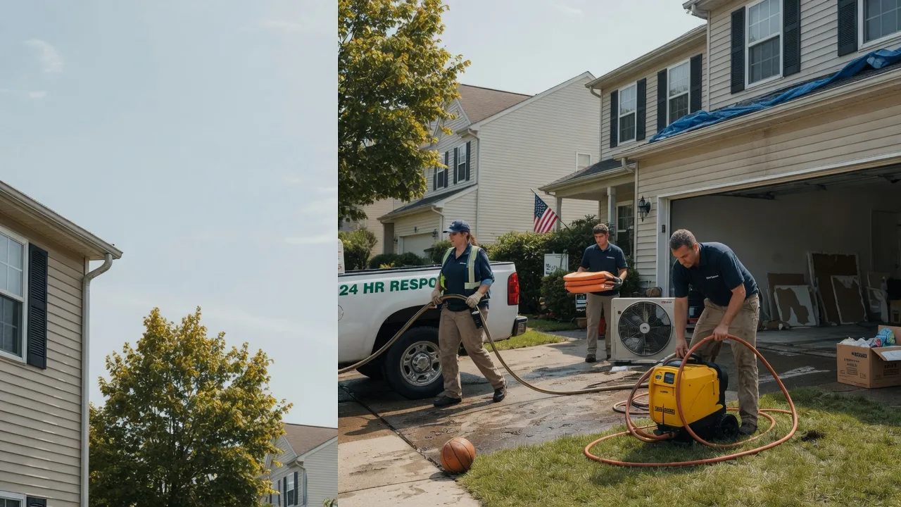 Emergency Water Damage Restoration in Tiplersville, MS near me